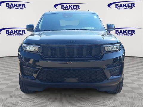 2025 Jeep Grand Cherokee Altitude X