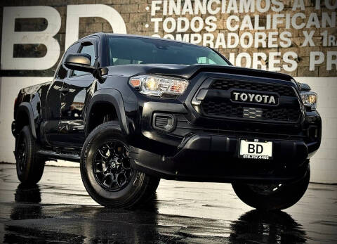 2020 Toyota Tacoma for sale at BIG DISCOUNT AUTO SALES in Sun Valley CA