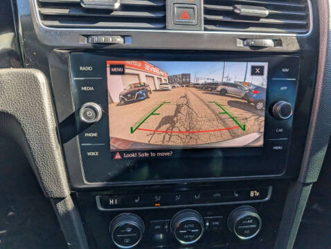 2018 Volkswagen Golf SportWagen TSI SEL