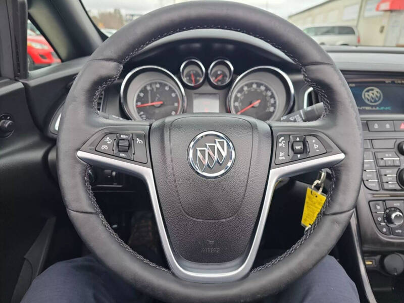 2016 Buick Cascada Premium