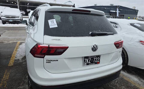 2018 Volkswagen Tiguan 2.0T SEL Premium