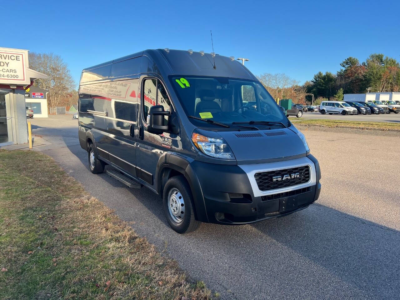 2019 Ram ProMaster for sale at Dave Delaney's Columbia Motors in Hanover, MA