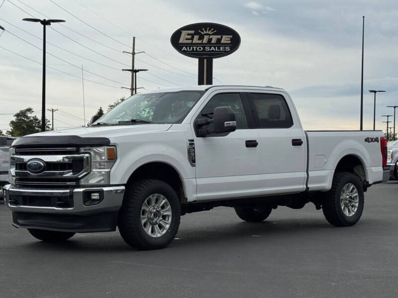 2020 Ford F-250 Super Duty