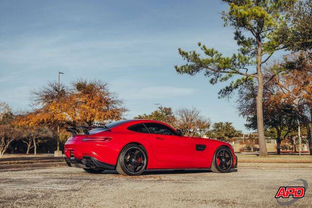 2016 Mercedes-Benz AMG GT S