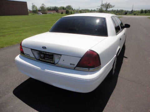 2010 Ford Crown Victoria