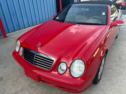 2000 Mercedes-Benz CLK CLK 320