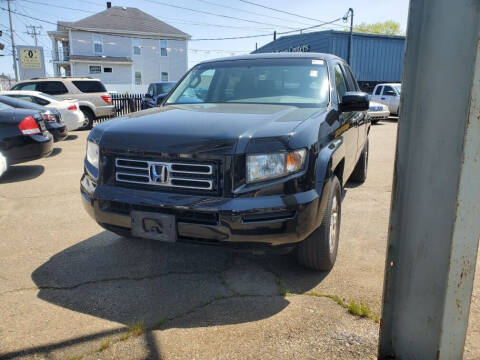 2010 Honda Ridgeline for sale at Bob Luongo's Auto Sales in Fall River MA