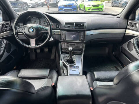 2001 BMW M5