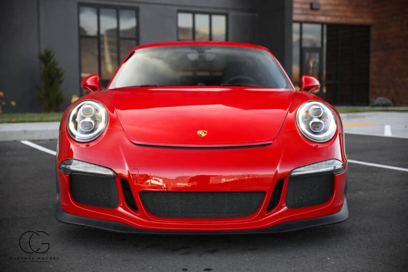 2015 Porsche 911 GT3