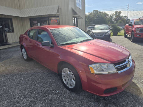 2014 Dodge Avenger for sale at J And S Auto Broker in Columbus GA