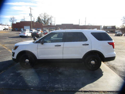 2016 Ford Explorer Police Interceptor Utility