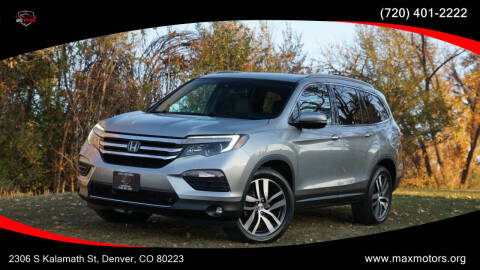2017 Honda Pilot Touring