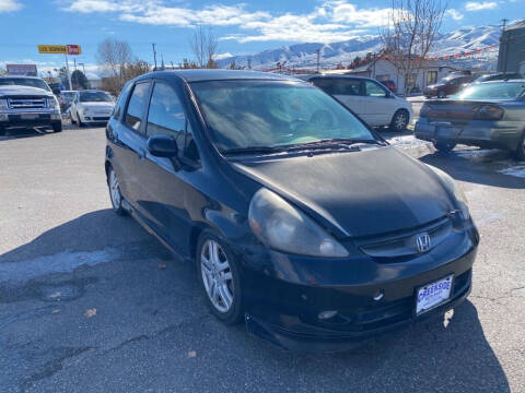 2008 Honda Fit for sale at Creekside Auto Sales in Pocatello ID
