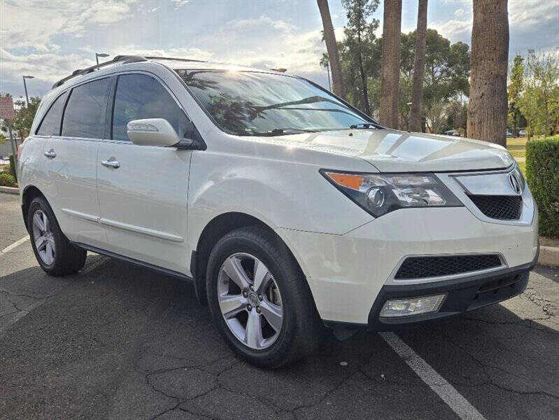 2013 Acura MDX SH-AWD w/Tech