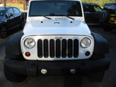 2012 Jeep Wrangler Unlimited Sport