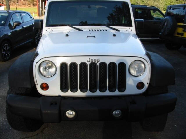 2012 Jeep Wrangler Unlimited Sport