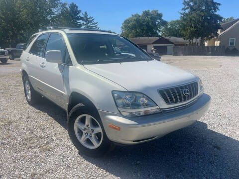 2003 Lexus RX 300 for sale at Integrity Auto Sales in Brownsburg IN
