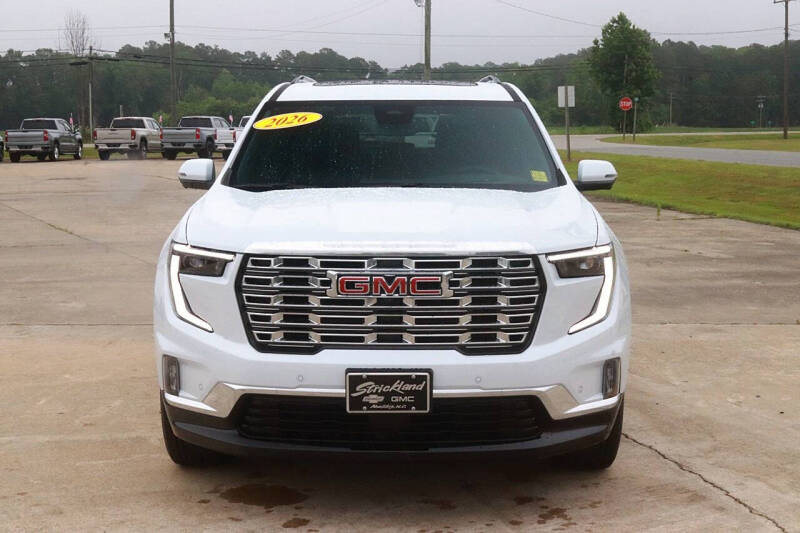 2026 GMC Acadia Denali