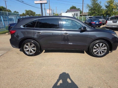 2014 Acura MDX SH-AWD w/Tech