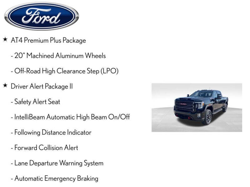 2023 GMC Sierra 2500HD