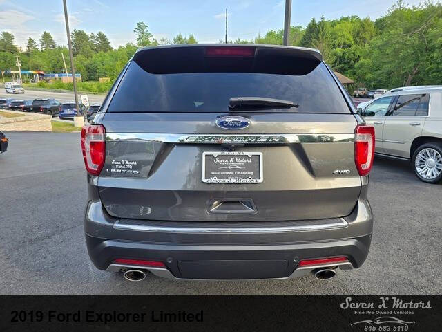2019 Ford Explorer Limited