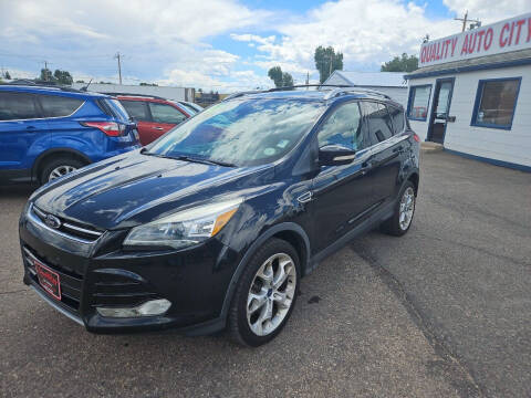 2013 Ford Escape for sale at Quality Auto City Inc. in Laramie WY