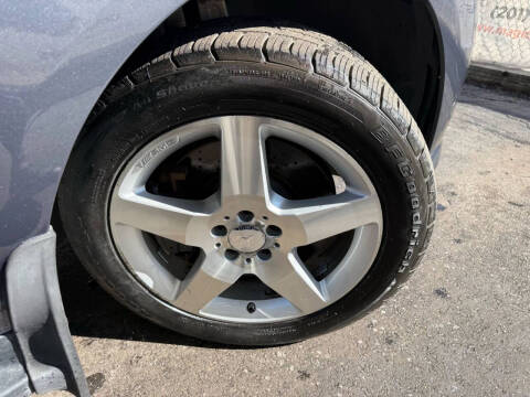 2012 Mercedes-Benz M-Class ML 550