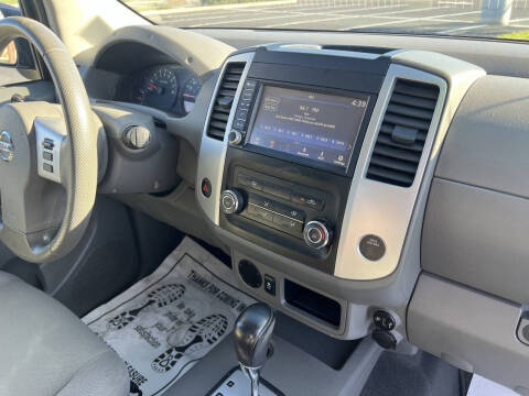 2020 Nissan Frontier S