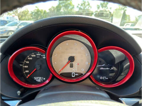 2015 Porsche Boxster