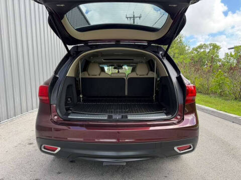 2014 Acura MDX w/Tech