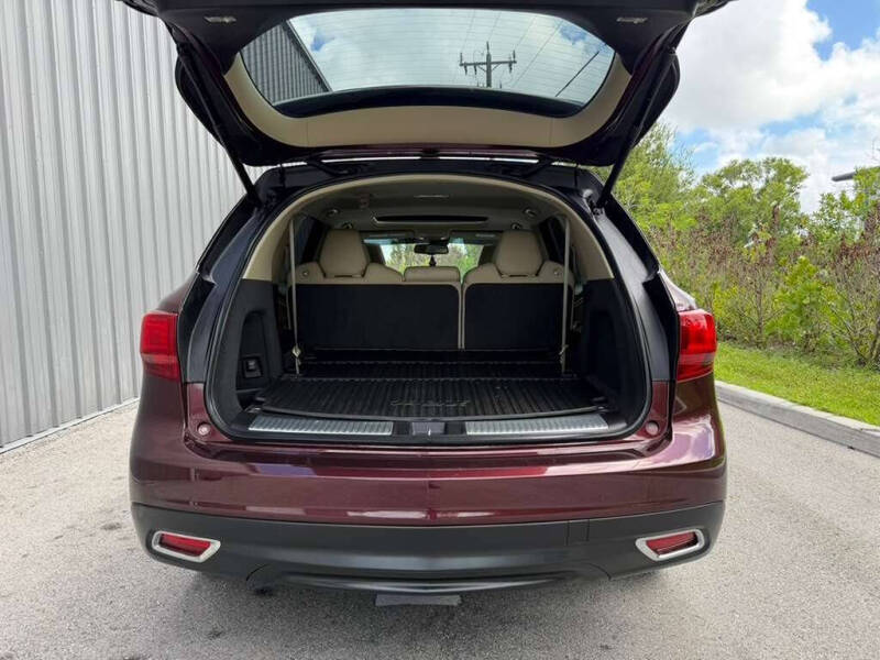 2014 Acura MDX w/Tech