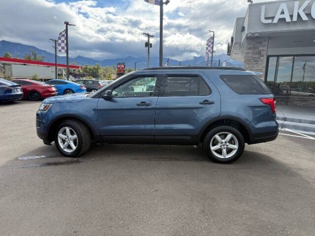 2018 Ford Explorer