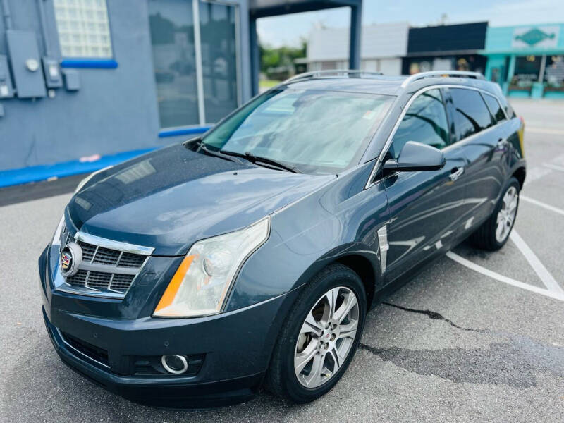 2012 Cadillac SRX Performance Collection