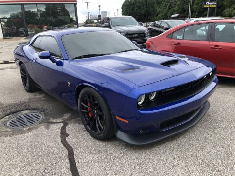 2021 Dodge Challenger for sale at Audubon Chrysler Center in Henderson KY