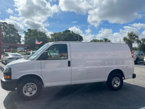 2018 Chevrolet Express 2500