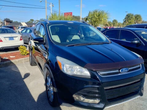 2016 Ford Escape for sale at JAH MOTORSPORT CORP OF FLORIDA in Cocoa FL