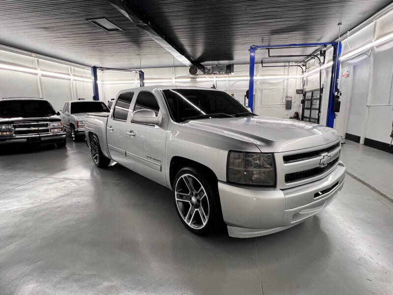 2010 Chevrolet Silverado 1500 LT