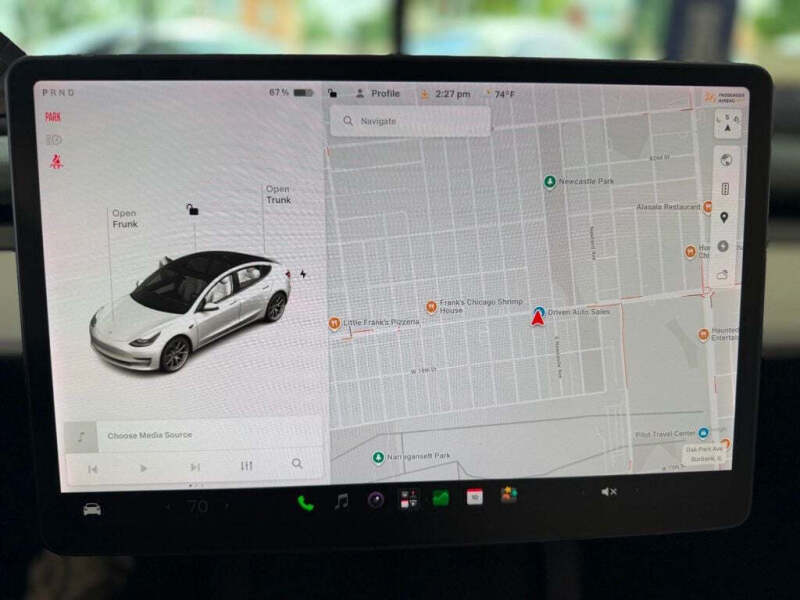 2021 Tesla Model 3 Long Range