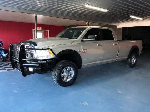 2010 Dodge Ram Pickup 2500 for sale at B&R Auto Sales in Sublette KS
