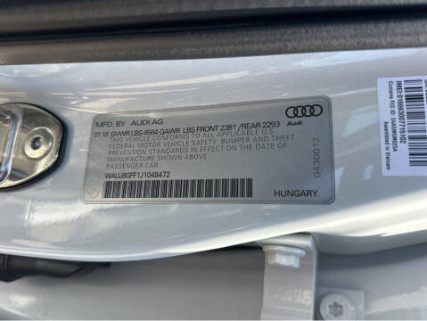 2018 Audi A3