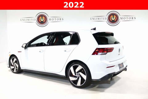 2022 Volkswagen Golf GTI SE
