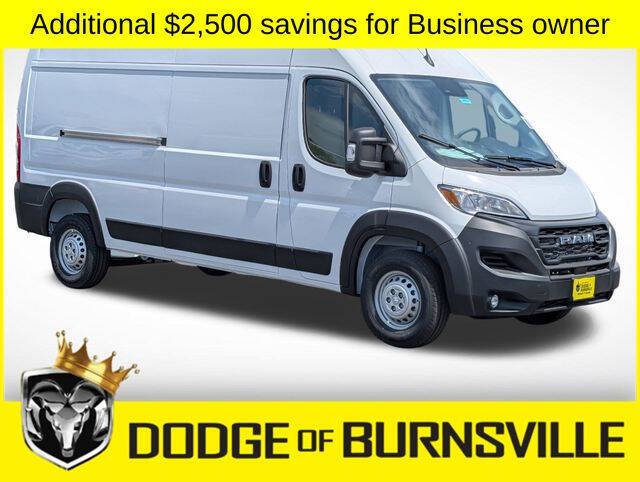 2026 RAM ProMaster