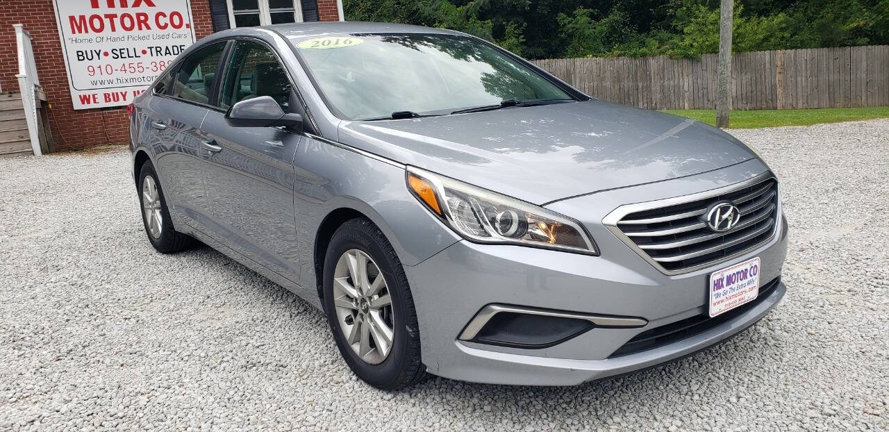 2016 Hyundai SONATA for sale at Hix Motor Co in Jacksonville, NC