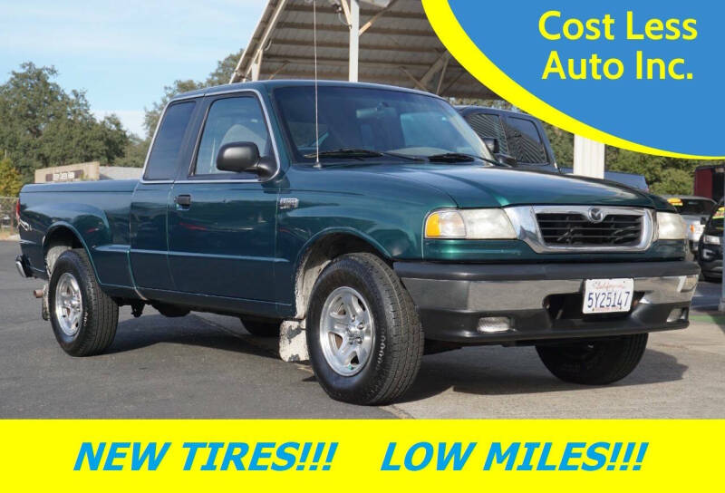 1999 Mazda B-Series for sale at Cost Less Auto Inc. in Rocklin CA