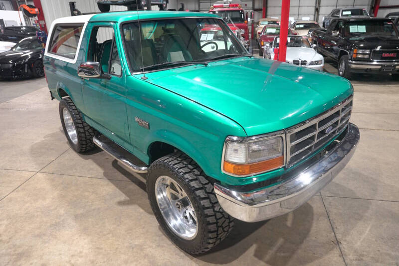 1995 Ford Bronco XLT