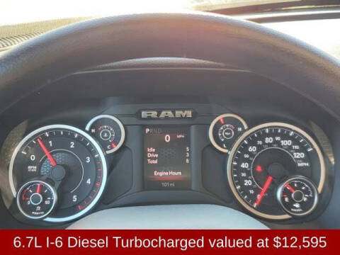 2025 RAM 2500 Tradesman