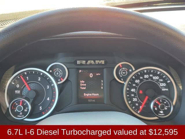 2025 RAM 2500 Tradesman