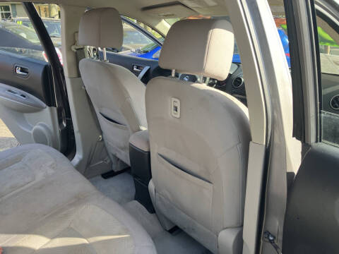 2012 Nissan Rogue S