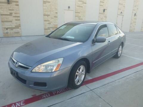 2007 Honda Accord for sale at RELIABLE AUTO NETWORK in Arlington TX