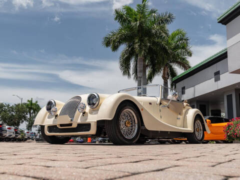2025 Morgan Plus Four